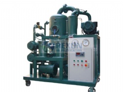 Industrial Oil And Water Separator | Vacuum Oil Dehydration Plant TYA-D-4000