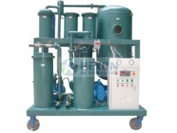 High Efficient Industrial Oil Water Separator For Lubricating Oil Filtration Plant