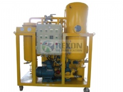 Water Removal Oil Water Separator Machine Vacuum Oil Purification Systems 6000 LPH