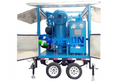 Enclosed Mobile Transformer Oil Filtration Machine ZYD-WM-150(9000LPH)