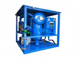High Efficient Double Vacuum Transformer Oil Cleaning Machine for Onsite Maintenance