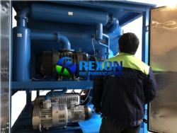 REXON High Vacuum Dehydration Transformer Oil Filtration Machine