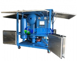 REXON Fully Automatic PLC Type Transformer Oil Filtration Machine