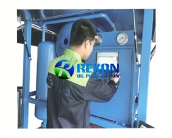 REXON Fully Automatic PLC Type Transformer Oil Filtration Machine