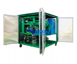 2000LPH Double Vacuum Transformer Oil Purification Machine
