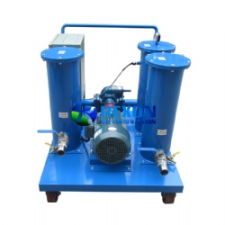 Three Stage Filtration Type Portable Oil Purifier