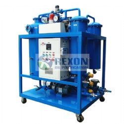 Vacuum Oil Water Separator and Oil Dehydrator TYA-D