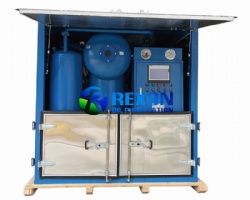 High Vacuum Type Transformer Oil Purification System with Full Enclosure