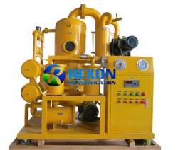 High Vacuum Transformer Oil Treatment Machine Series ZYD
