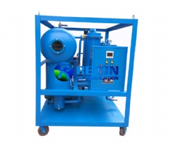 Vacuum Turbine Oil Purifier Machine TY-50(3000LPH)