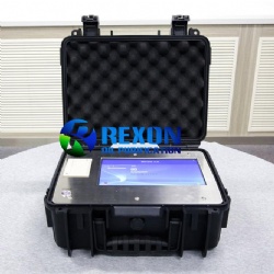 Big Touch Screen Portable Oil Particle Counter