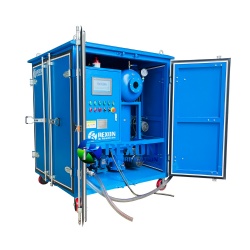 Double Stage Vacuum Transformer Oil Filtration Machine with PLC Fully Automatic System