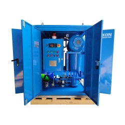 Enclosed Type Small Portable Transformer Oil Purifier