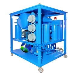 Fully Automatic Double Stage Vacuum Transformer Oil Purifier