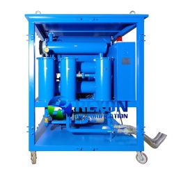Fully Automatic Double Stage Vacuum Transformer Oil Purifier