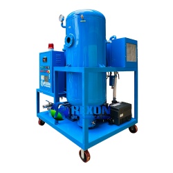High-Efficiency Dirty Turbine Oil Recondition and Purification Machine