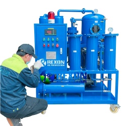 Multi Functional Lubricating Oil Purifier Machine