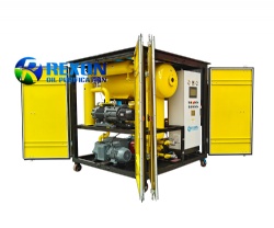 Multifunctional Electric Insulating Oil Purifier with Flow Frequency Conversion Function