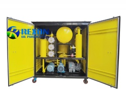 Multifunctional Electric Insulating Oil Purifier with Flow Frequency Conversion Function