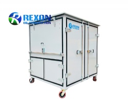 New Design Weather-proof Type Transformer Oil Filter Machine 1800LPH