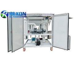 New Design Weather-proof Type Transformer Oil Filter Machine 1800LPH