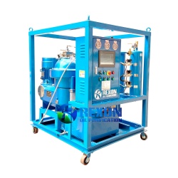 PLC Automatic Self-Discharging Type Centrifugal Oil Separator Purifier with Frame Structure and Lifting Holes