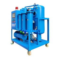 PLC Fully Automatic Lube Oil Purifier Free Dissolved Water Removal Plant