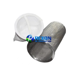 REXON Multi-bag Filter Type Oil Filtration System Series GFDL