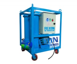 Small Portable Oil Filtration Machine Frame Structure Type with Hooks